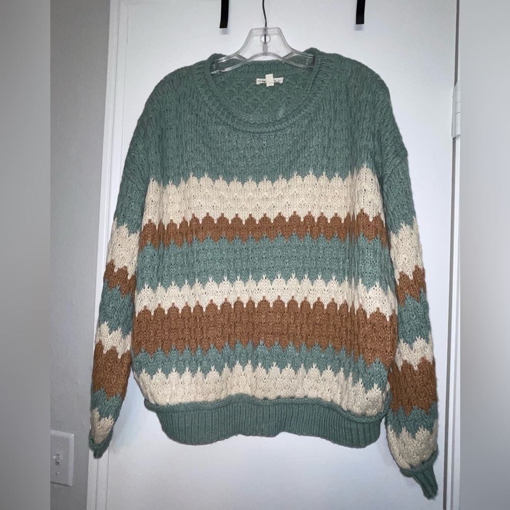 Really soft chunky knit sweater
